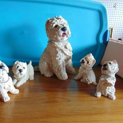 The Gift Collection Dog Family