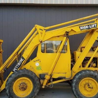 Pettibone Telehandler Super 6