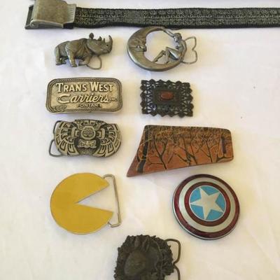 Belt and Buckles #3