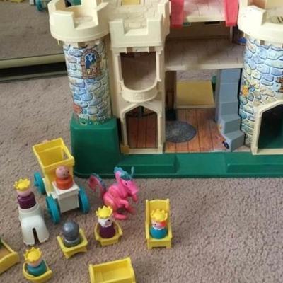 Fisher Price Castle and Friends