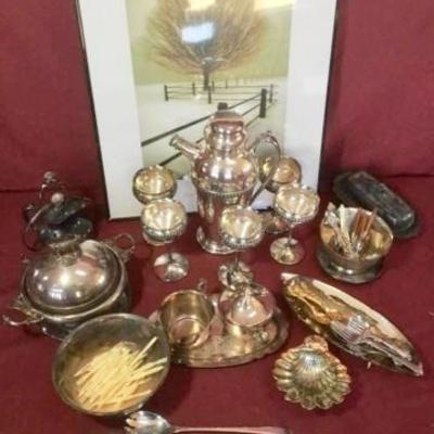 Silverplate and Stainless Selection