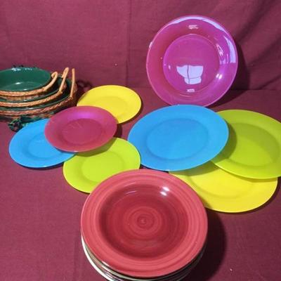 Very Colorful Plates