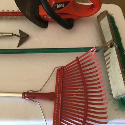 Electric Hedge Trimmer and more
