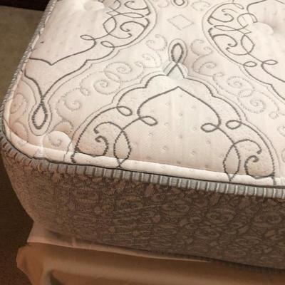 Restonic king mattress