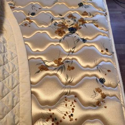 Sleepwell queen mattress