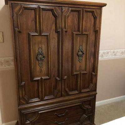 matching clothing armoire