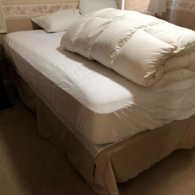 king bed