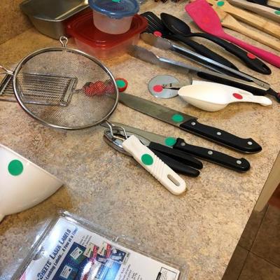 kitchen utensils