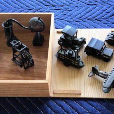 PAC013 Collectable Vintage Pencil Sharpeners