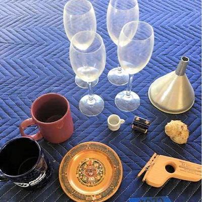 PAC032 Wine Glasses, Barware and More 