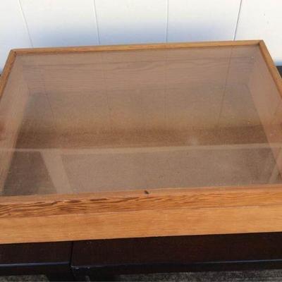 PAC304 Wooden Display Case