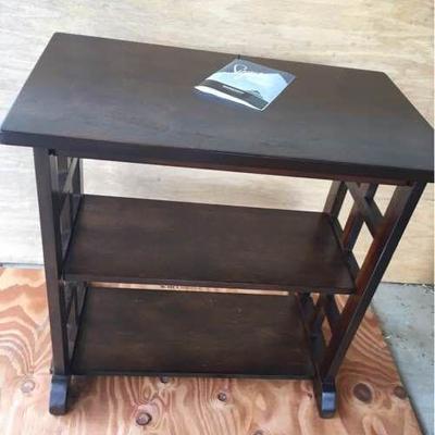 PAC018 Solid Wood Ashley Furniture Side End Table