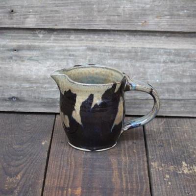 Pottery pitcher