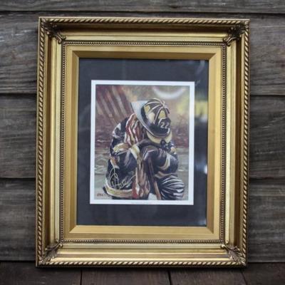 Firefighter Artwork