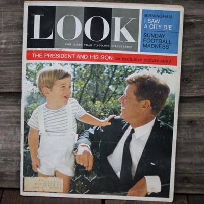 Kennedy Look Magazine
