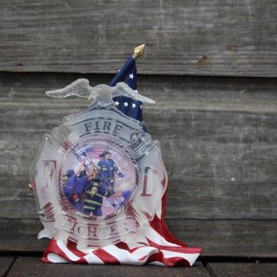 Hamilton Collection Firefighter Figurine