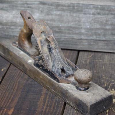 Wood plane
