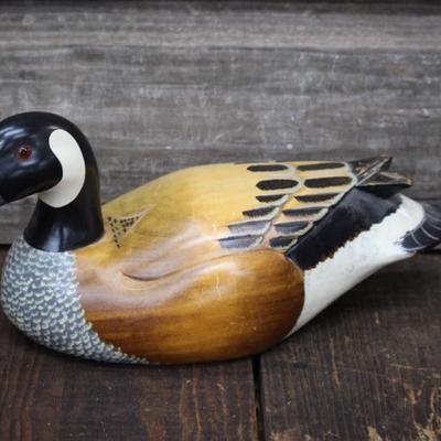 Wooden Duck