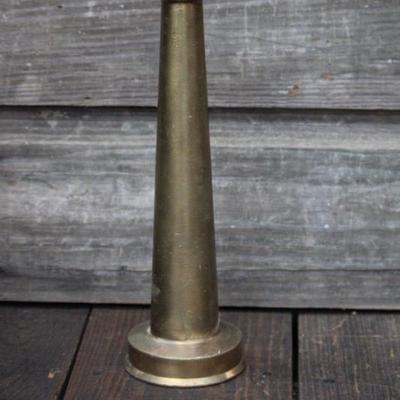 Fire hose nozzle