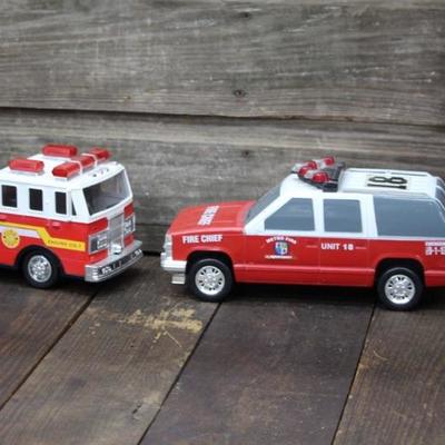 Fire Dept. toys