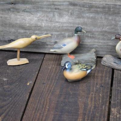 Wooden Ducks