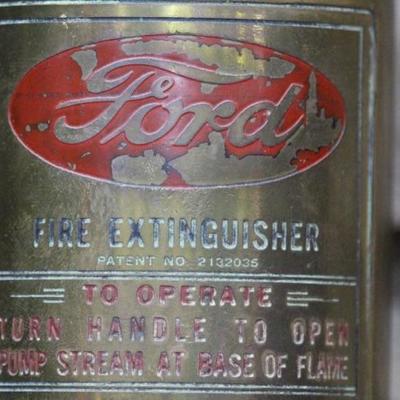 Ford Fire Extinguisher