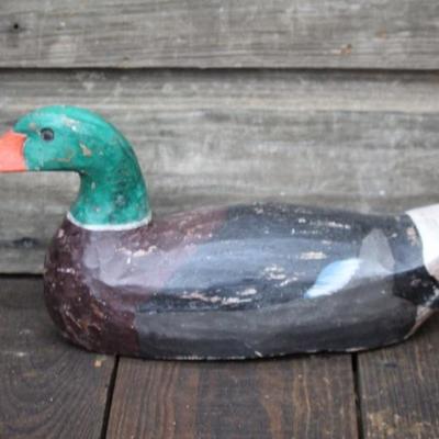 Wooden Duck