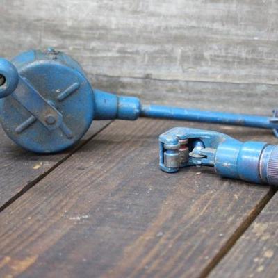Pipe cutter & drill