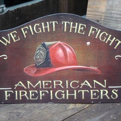 Firefighter Artwork