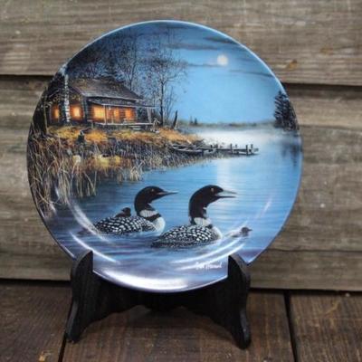 Bradford Exchange Plate
