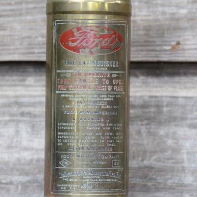Ford Fire Extinguisher