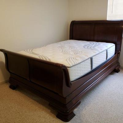 Queen Sleigh Style Bed