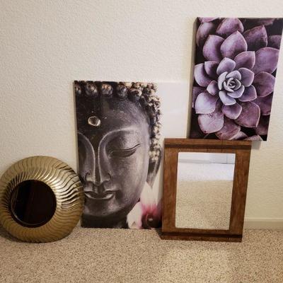 Wall Hangings - Pictures and Mirrors