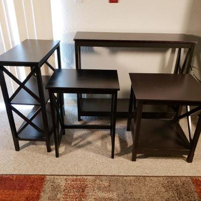 Set of 4 Small Tables