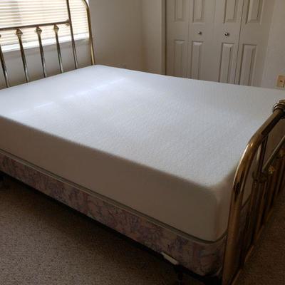 Full Size Bed - Foam Mattress