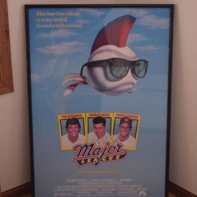 Autographed by Charlie Sheen 