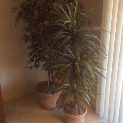 Artificial Potted Tree and Potted Plant