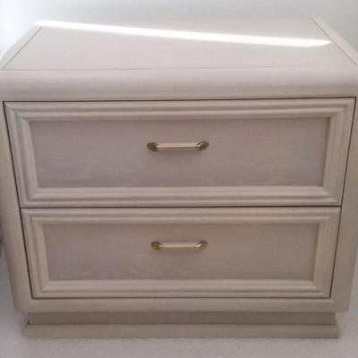 Impressions by Thomasville Whitewashed Wood Nightstand