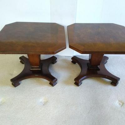 Matching Pair of Vintage Tomlinson Accent Tables