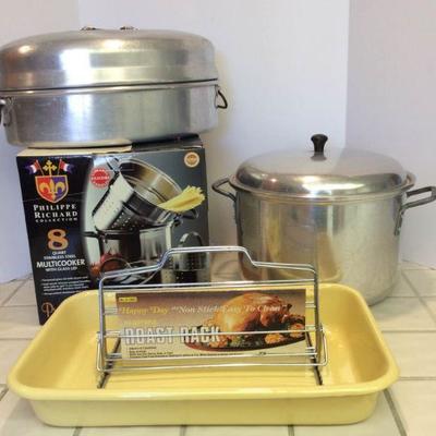 Imperial Aluminum Roaster, Philippe Richard Strainers, and More