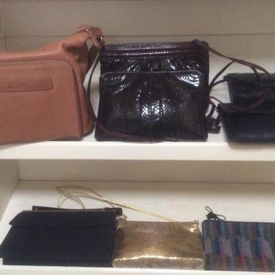 Fossil, Clemente, Block, and More Purses