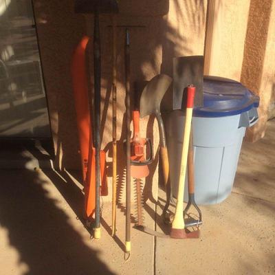 Black and Decker, Sears Yard Tools and More