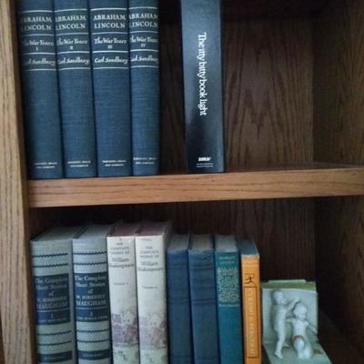 Second Edition Scarlet Letter, Abraham Lincoln- The War Years, and More