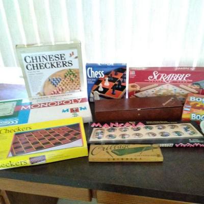 Rummy-Q, Scrabble, Monopoly, Mancala, and More Board Games