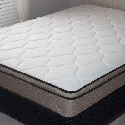 Queen mattress by Sherwood Bedding.