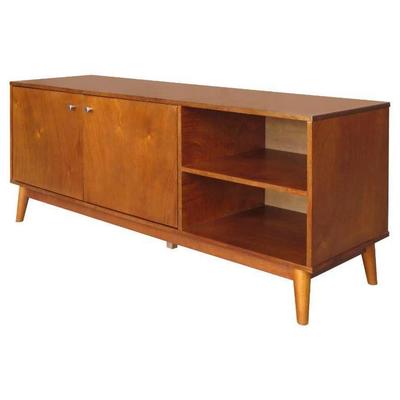Amherst Mid Century Modern TV Stand Brown - Projec ...