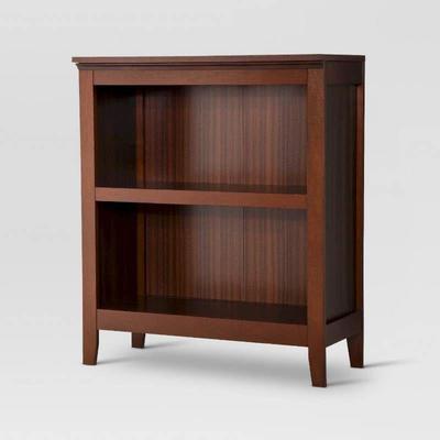36 Carson 2 Shelf Bookcase - Threshold