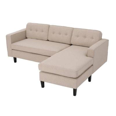 Wilder Mid-Century 2-Piece Chaise Sectional Sofa - ...