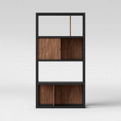 65.9 Siebert 4-Shelf Vertical Bookcase - Project ...