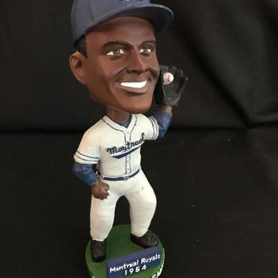 Rare Montreal Royals Roberto Clemente Bobblehead (Bobble Dreams). This was an SGA given out in 2003 at a Montreal Expos game in Puerto...
